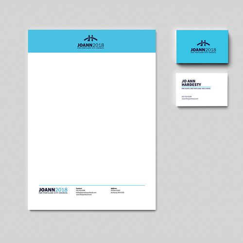 Stationery Design for campaign