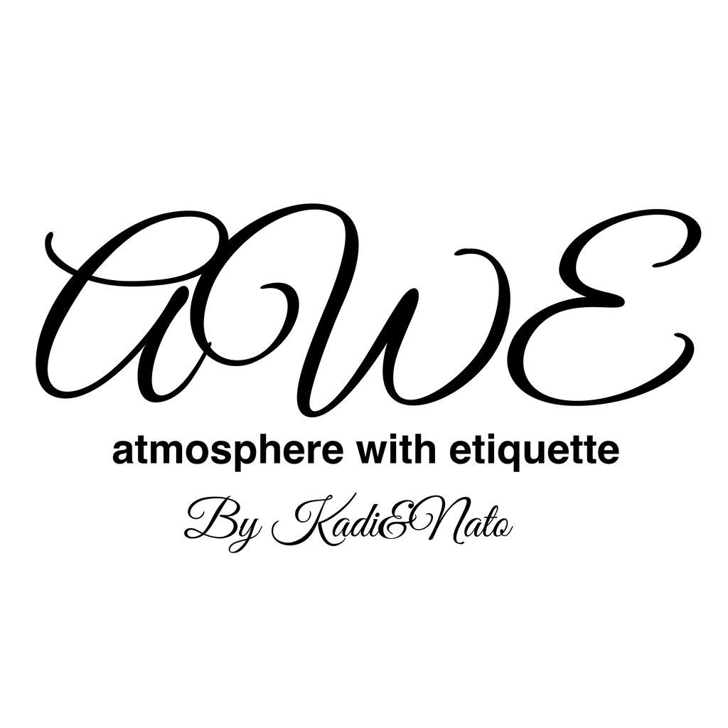 AWE Events ~ Atmosphere With Etiquette by Kadi ...