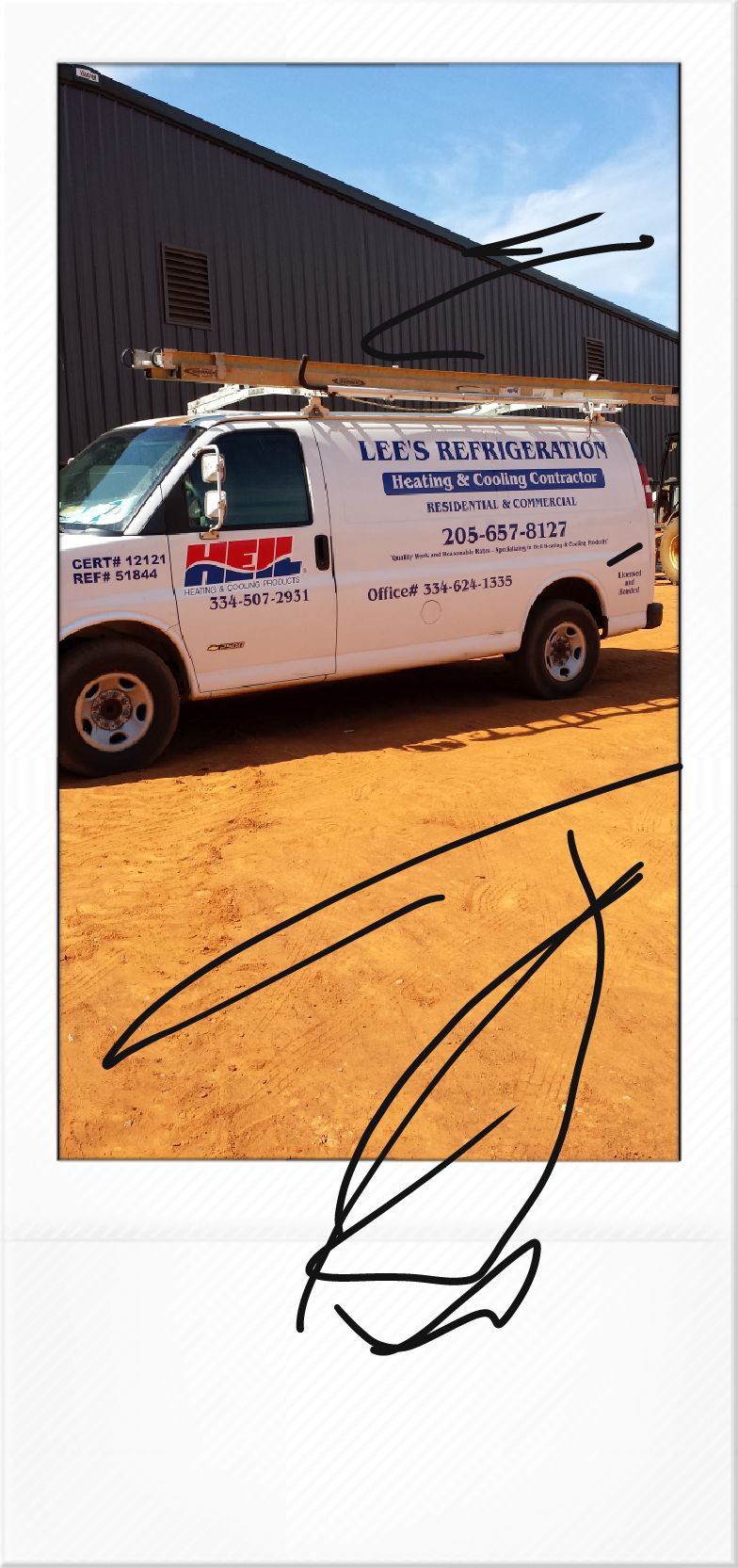 Lee's Refrigeration, Heating and Cooling LLC