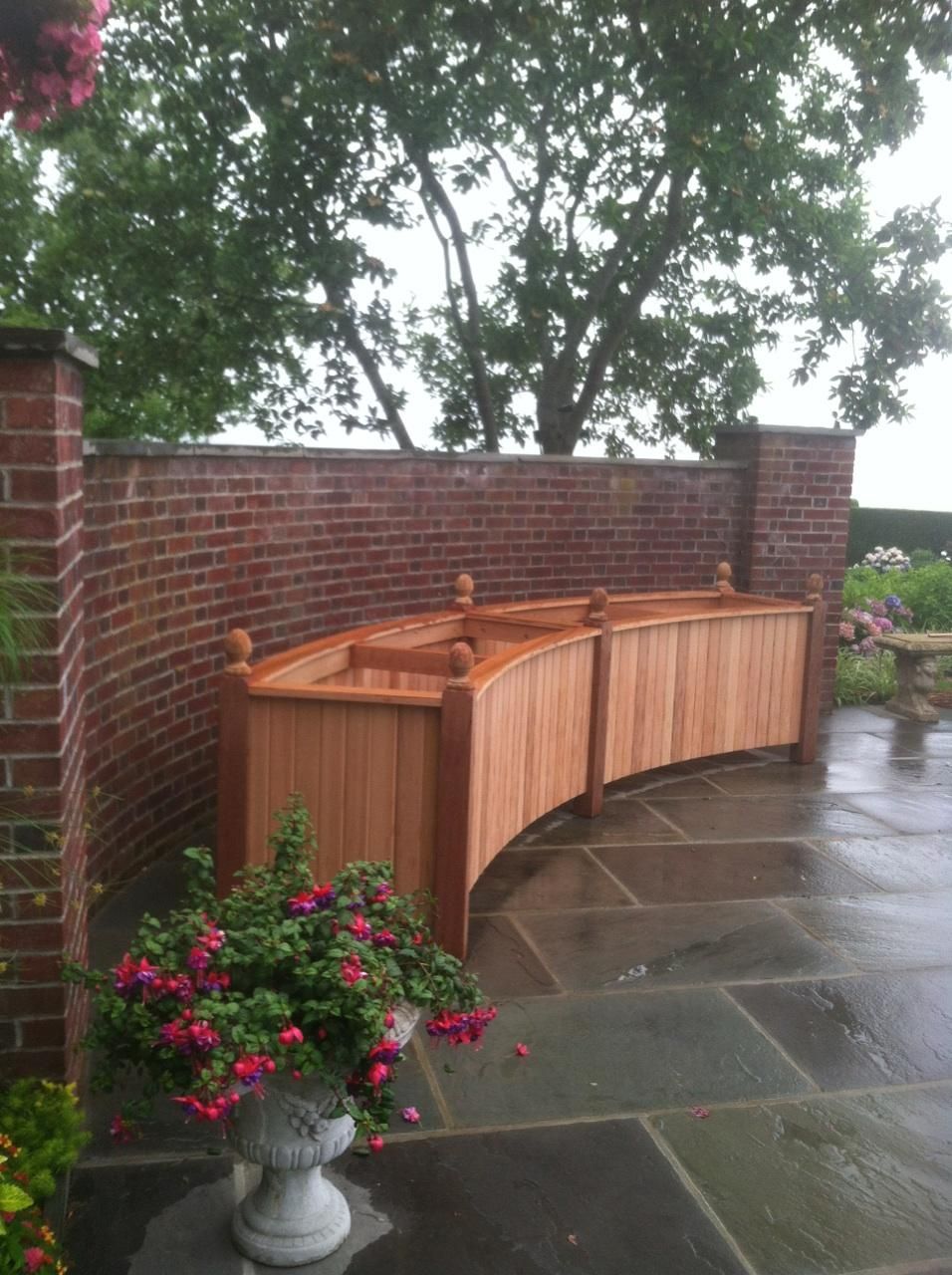 Cedar Planter
