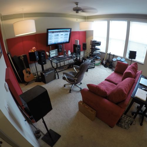 My home studio.