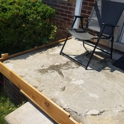 porch repair 