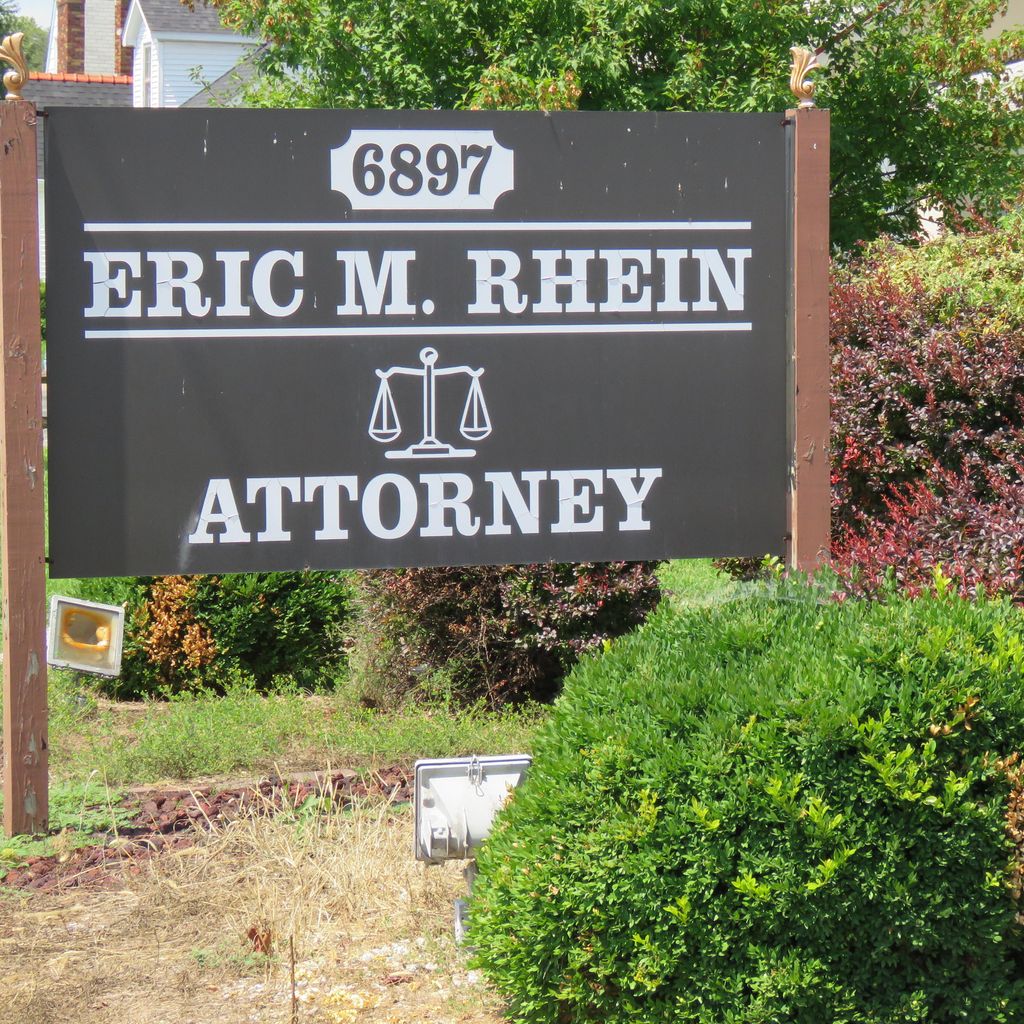 Eric M. Rhein, Attorney at Law