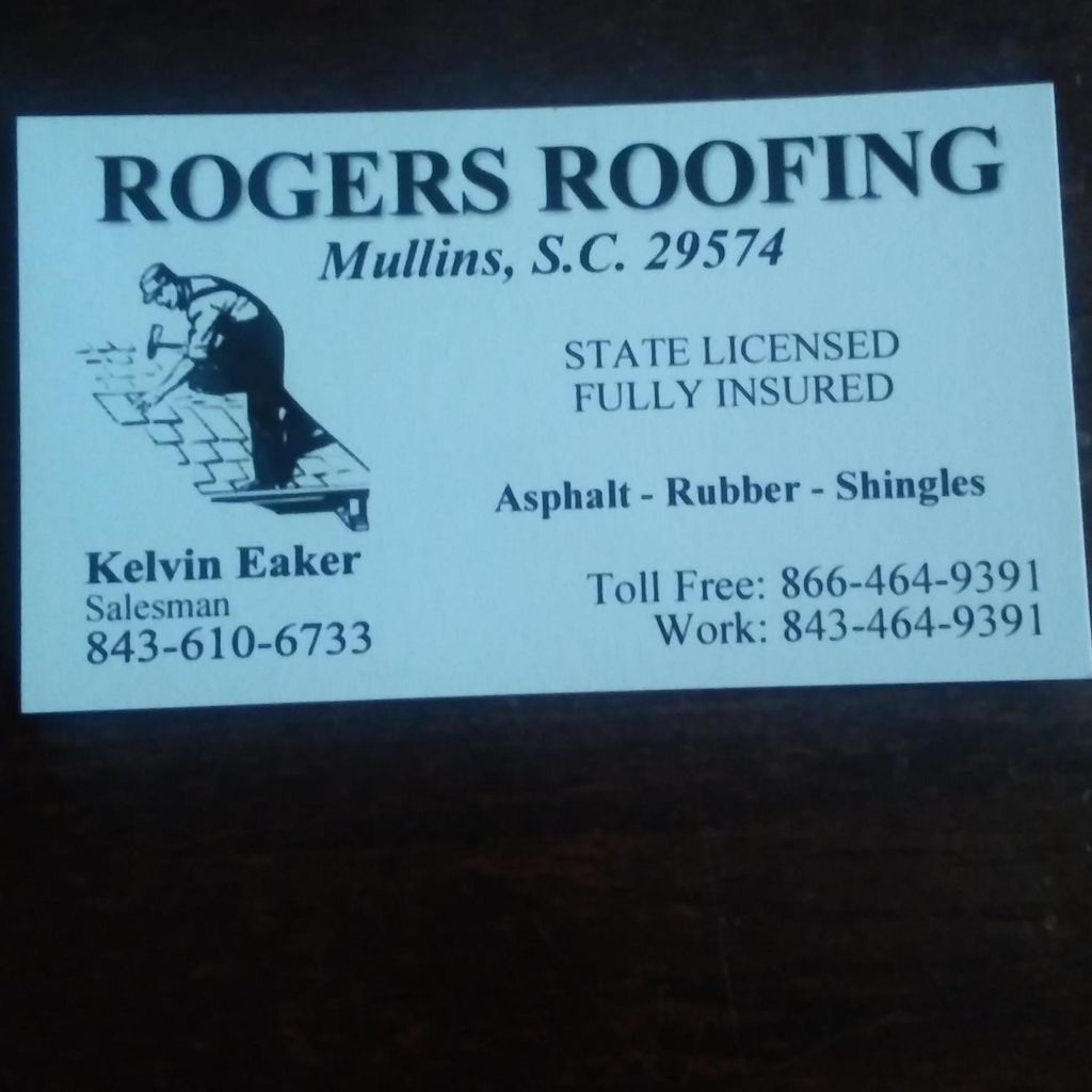 rogers roofing
