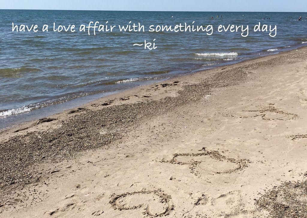 fall in love with something every day ~ the smell 