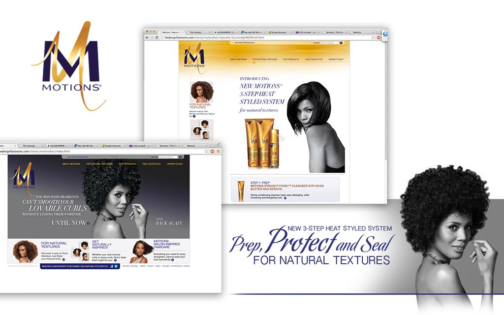 Uliever Brands Motions Hair