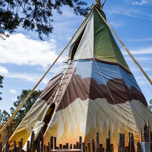 Prairie Fire  - Luxury Tipi for Glamping Adventure