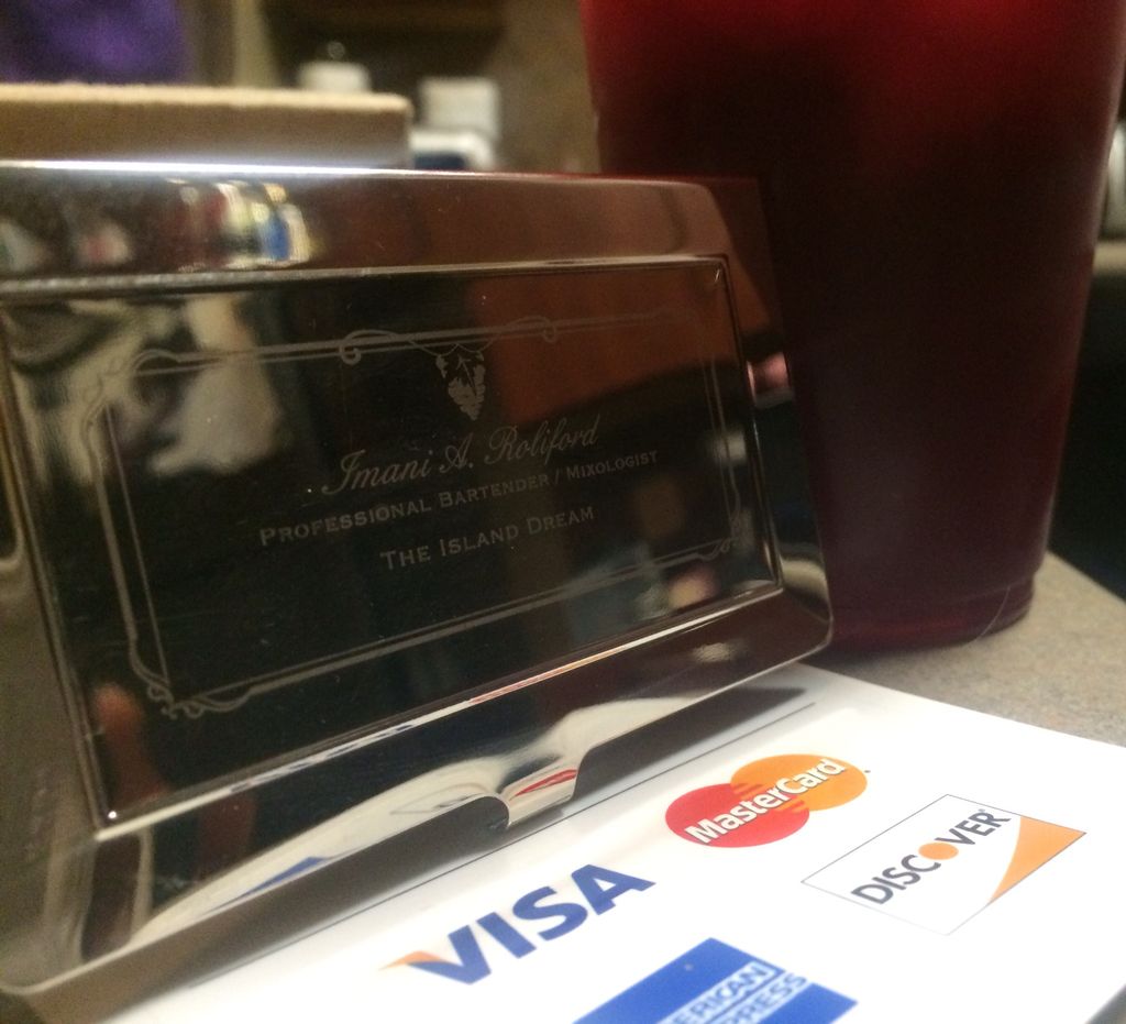 Accepting payments from major credit cards. We hav