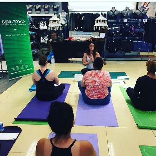 Teaching yoga in our community
Macy's in the Rosev