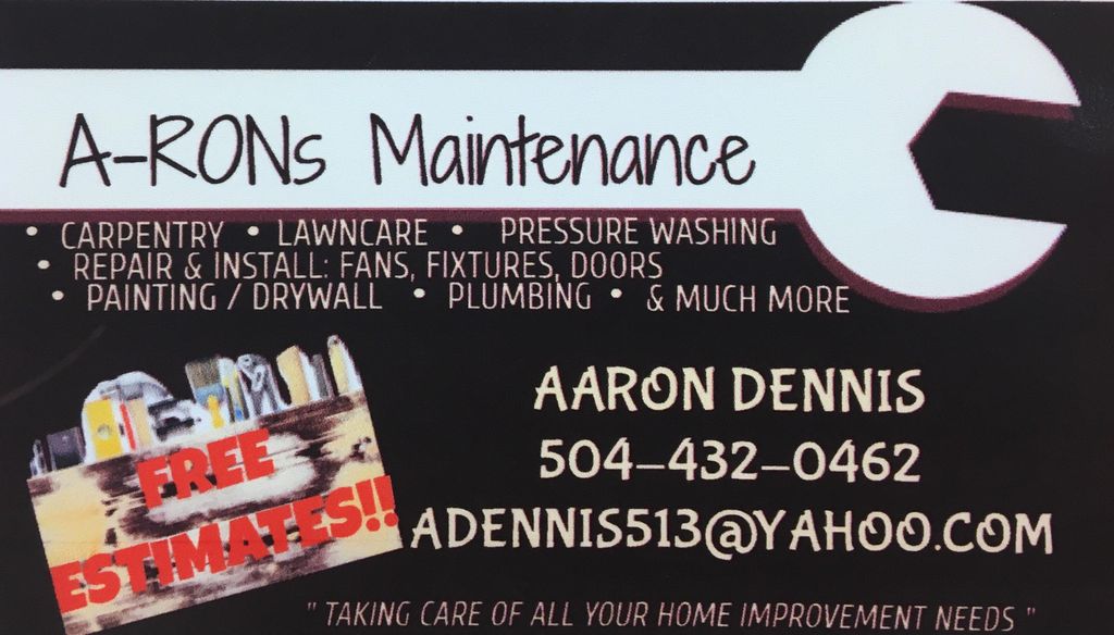 A-Rons Maintenance