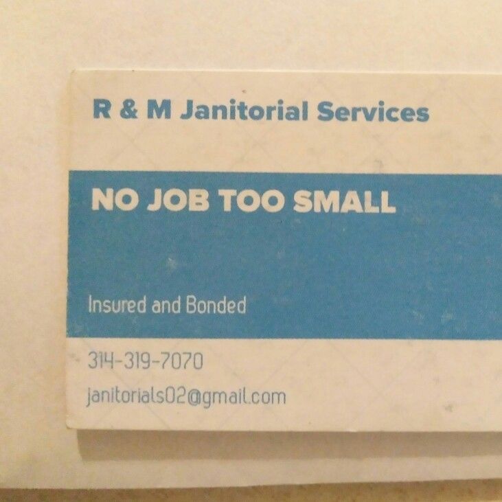 R & M Janitorial Services