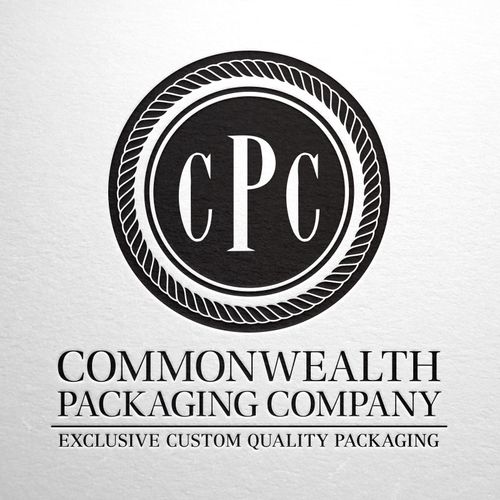 Logo re-design for Commonwealth Packaging Co.