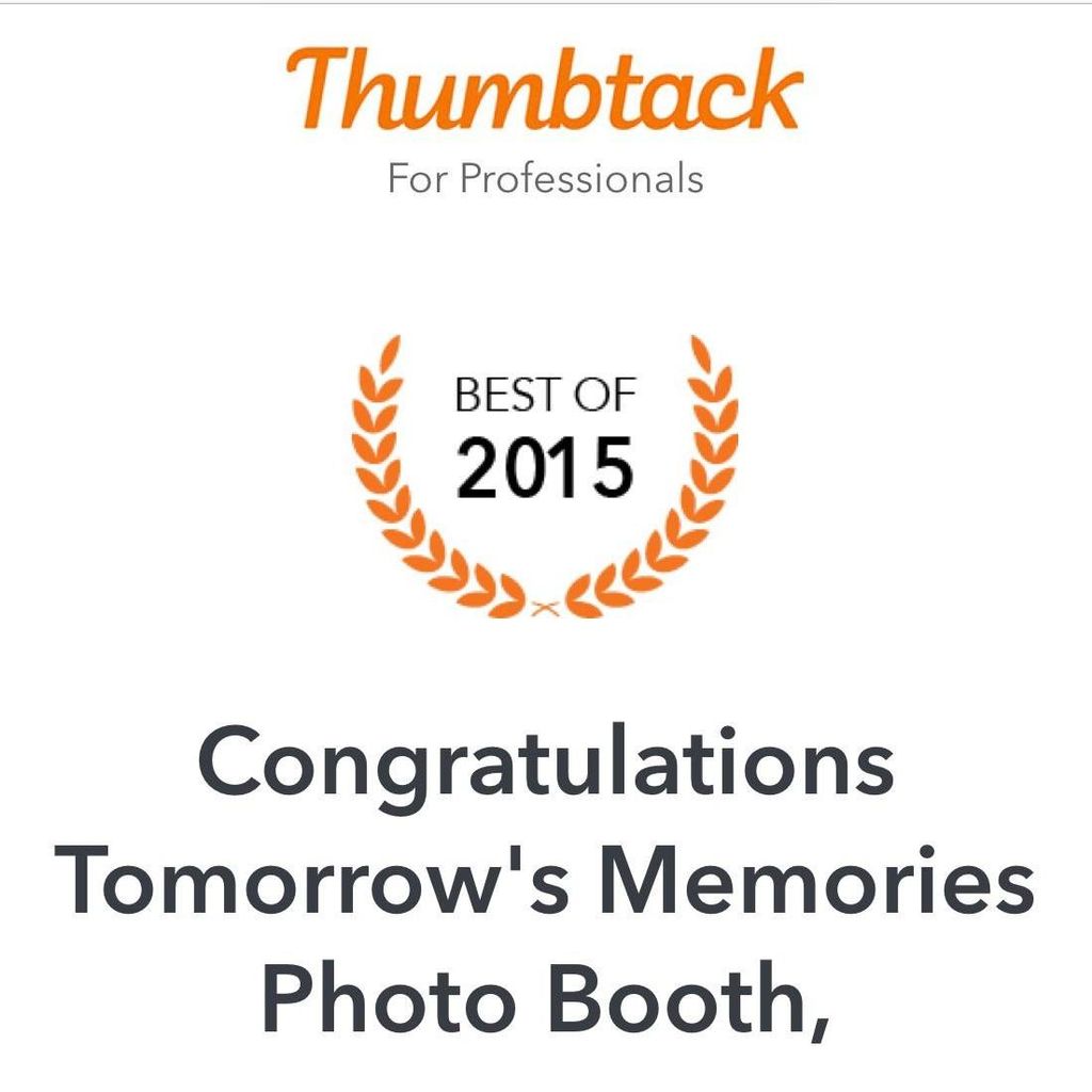 Tomorrow's Memories Photo Booth
