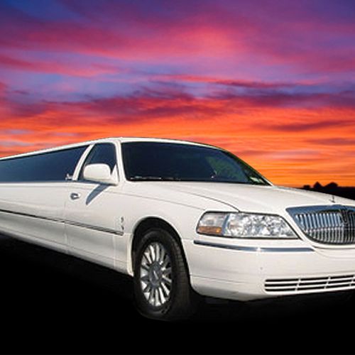 Presidential stretch Lincoln Limousine