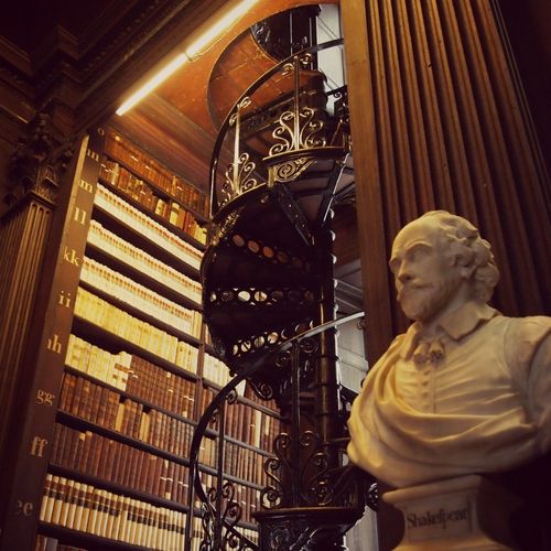 The Old Library, Trinity College, Dublin, Ireland
