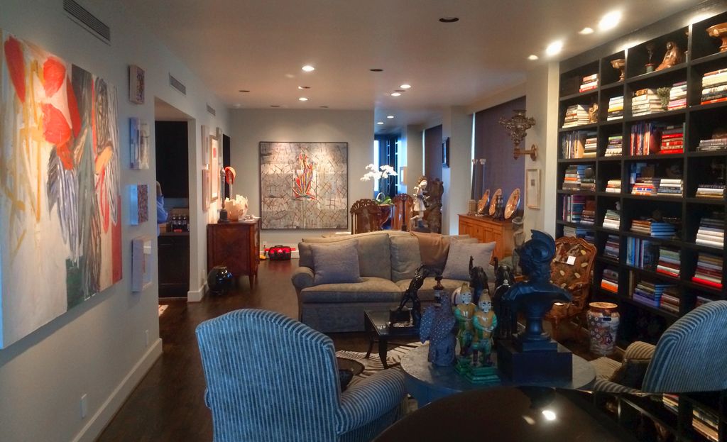 Michael Dale Residence, Houston (Warwick Lofts)