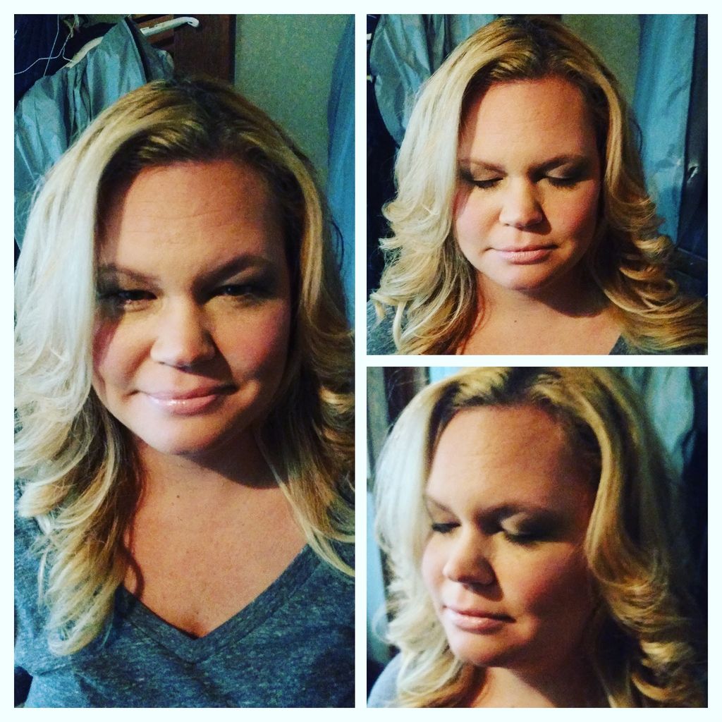Wedding makeup