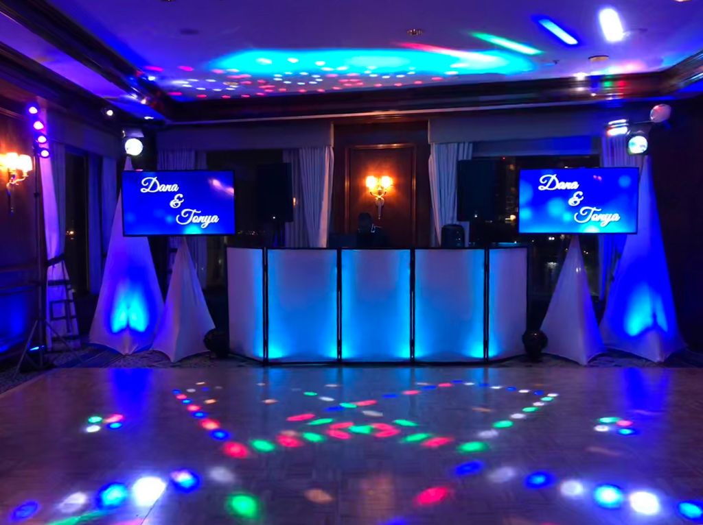 Dual TV Setup for Love Story / Wedding Interview V