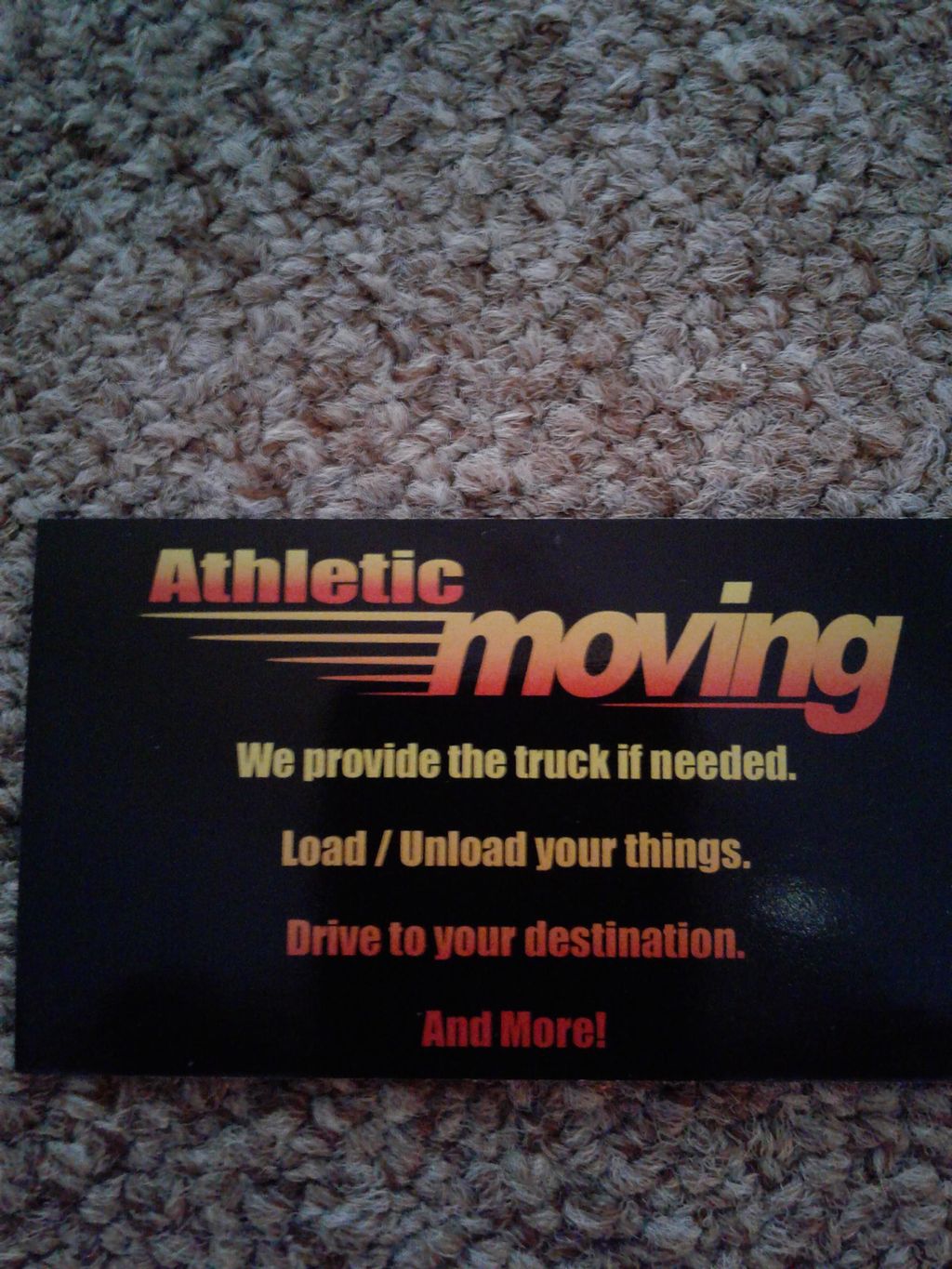 the athletic movers