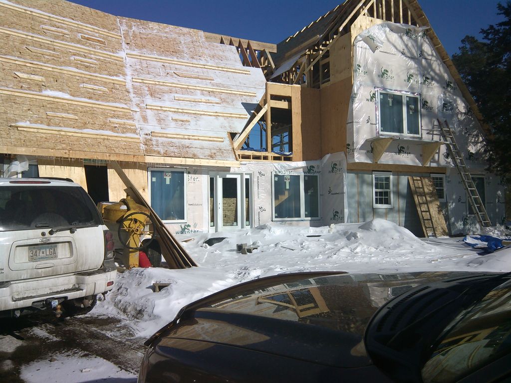 Added on to a basic rambler style house in Golden 