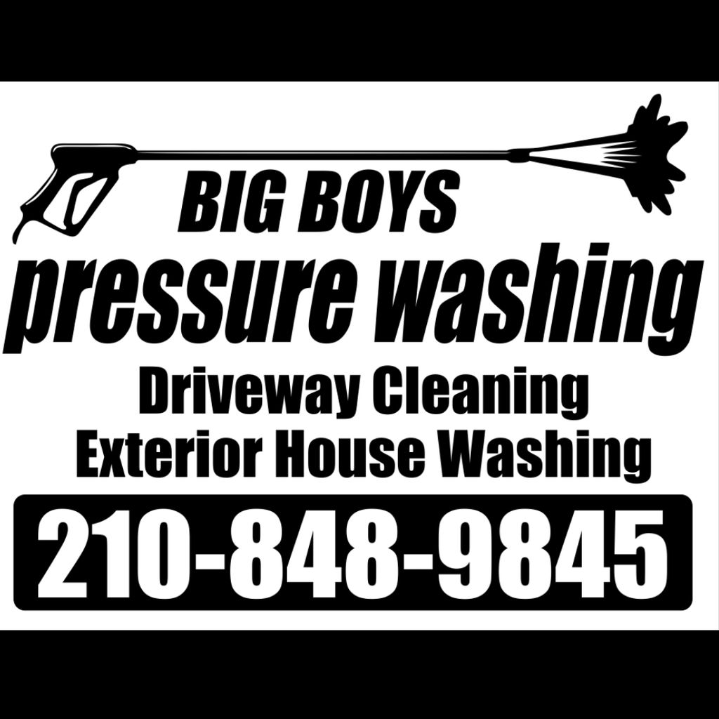Big Boys Pressure Washing