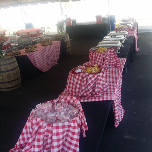Kentucky GrillMaster best casual corporate picnic 