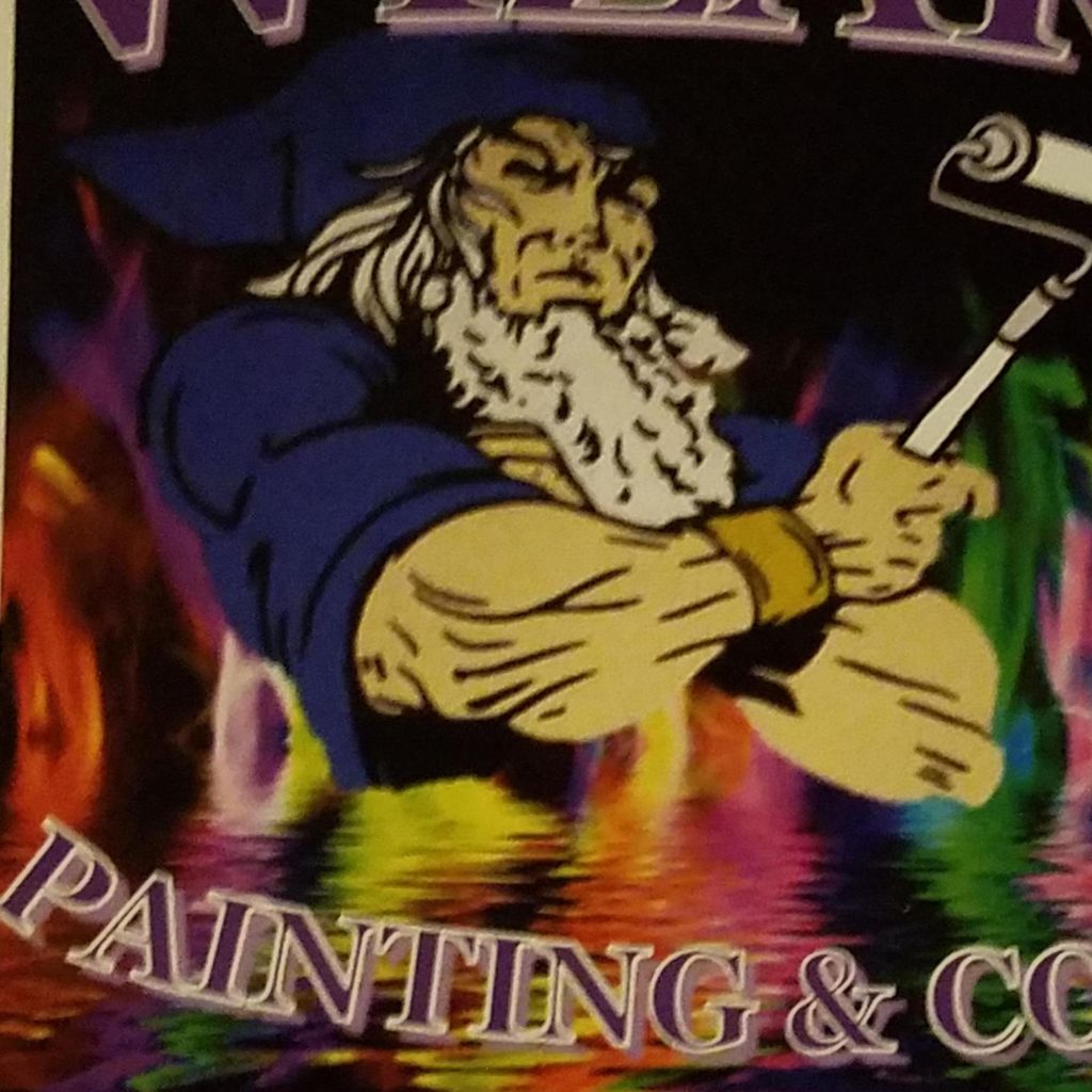 Wizard Painting