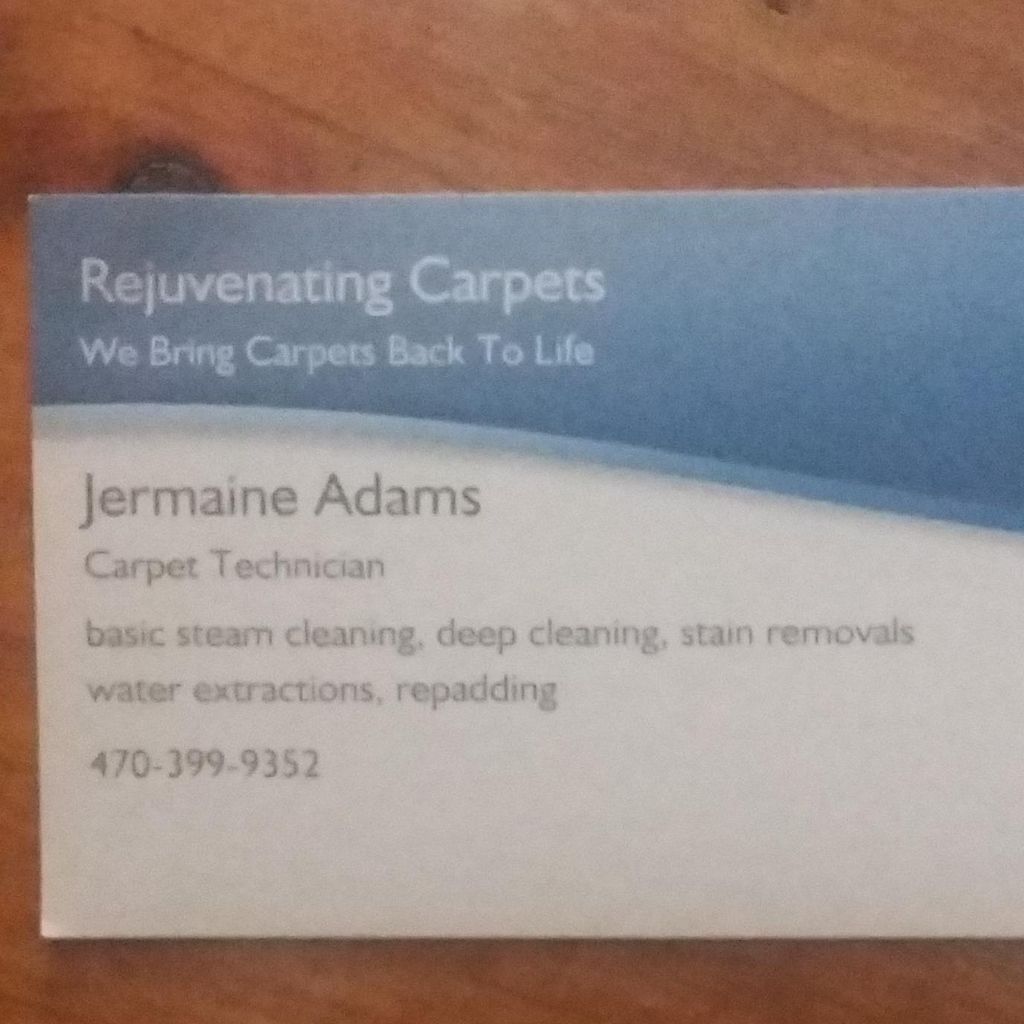 Rejuvenating Carpets