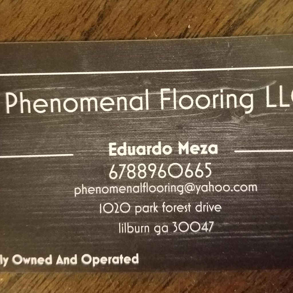 Phenomenal Flooring