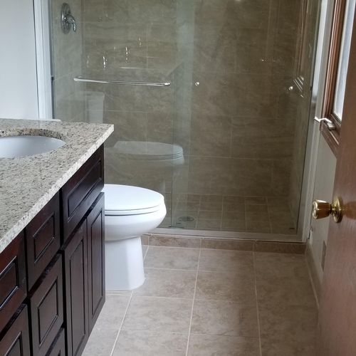 Complete Bathroom