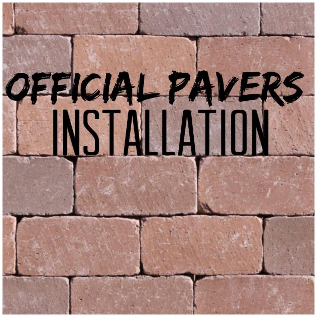 Official Pavers Installation