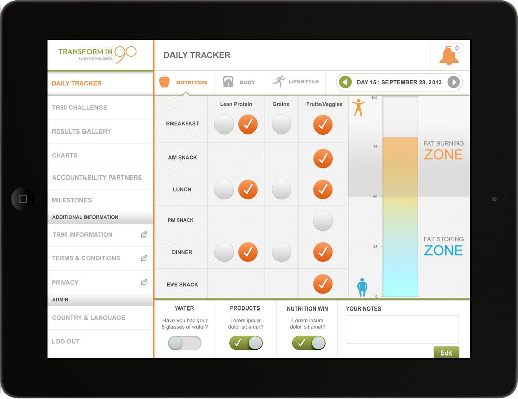 Mobile App Design