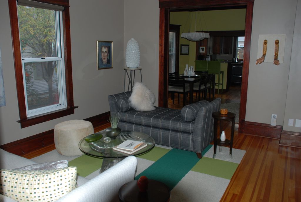 Updated 1906 Queen Anne Victorian project