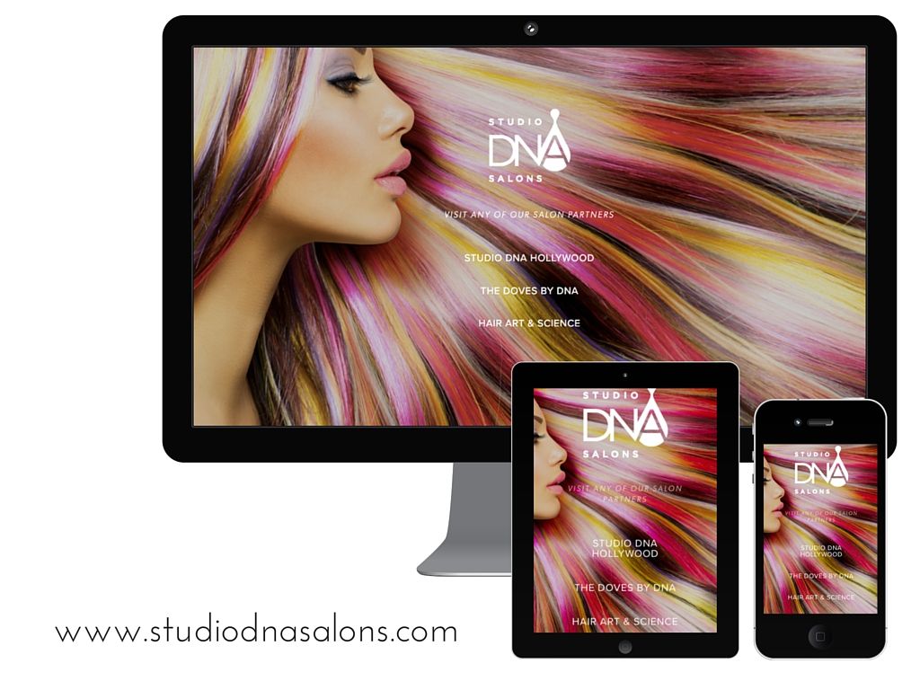 Website for a 4 location business