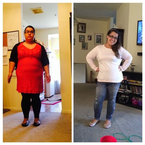 Maria G. has lost 100 lbs so far and is still work