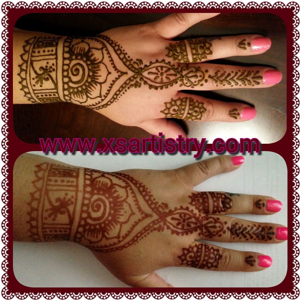 Henna, Last 1-3 weeks