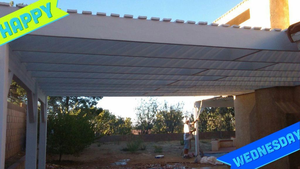 prepared and painted Grandview Dr. Palmdale Ca.