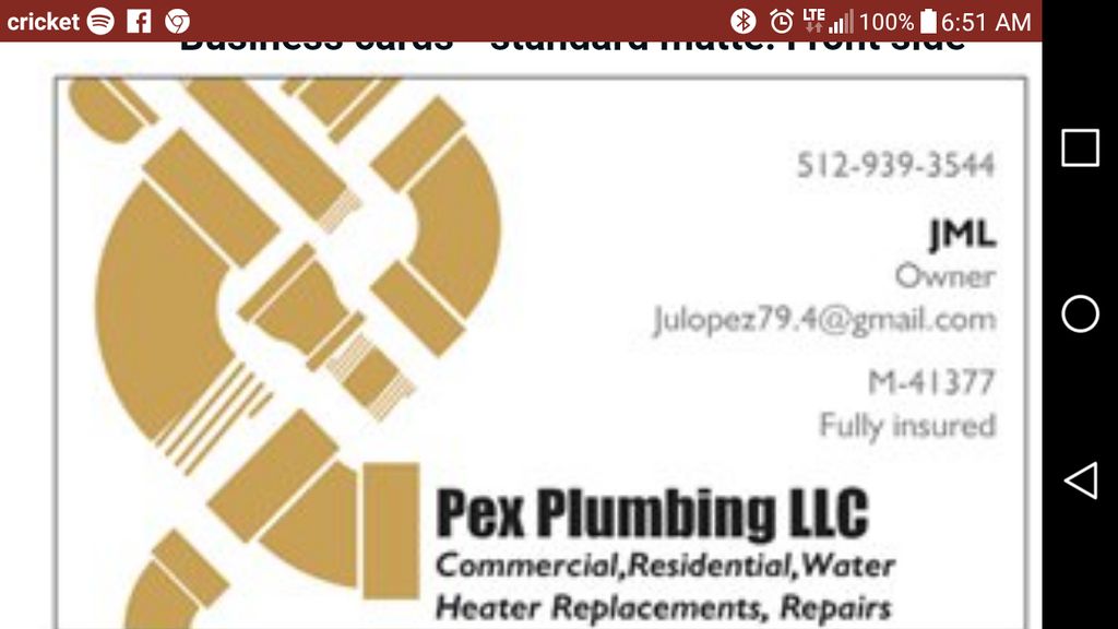 pex plumbing llc