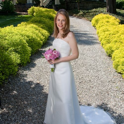 Asheville bride