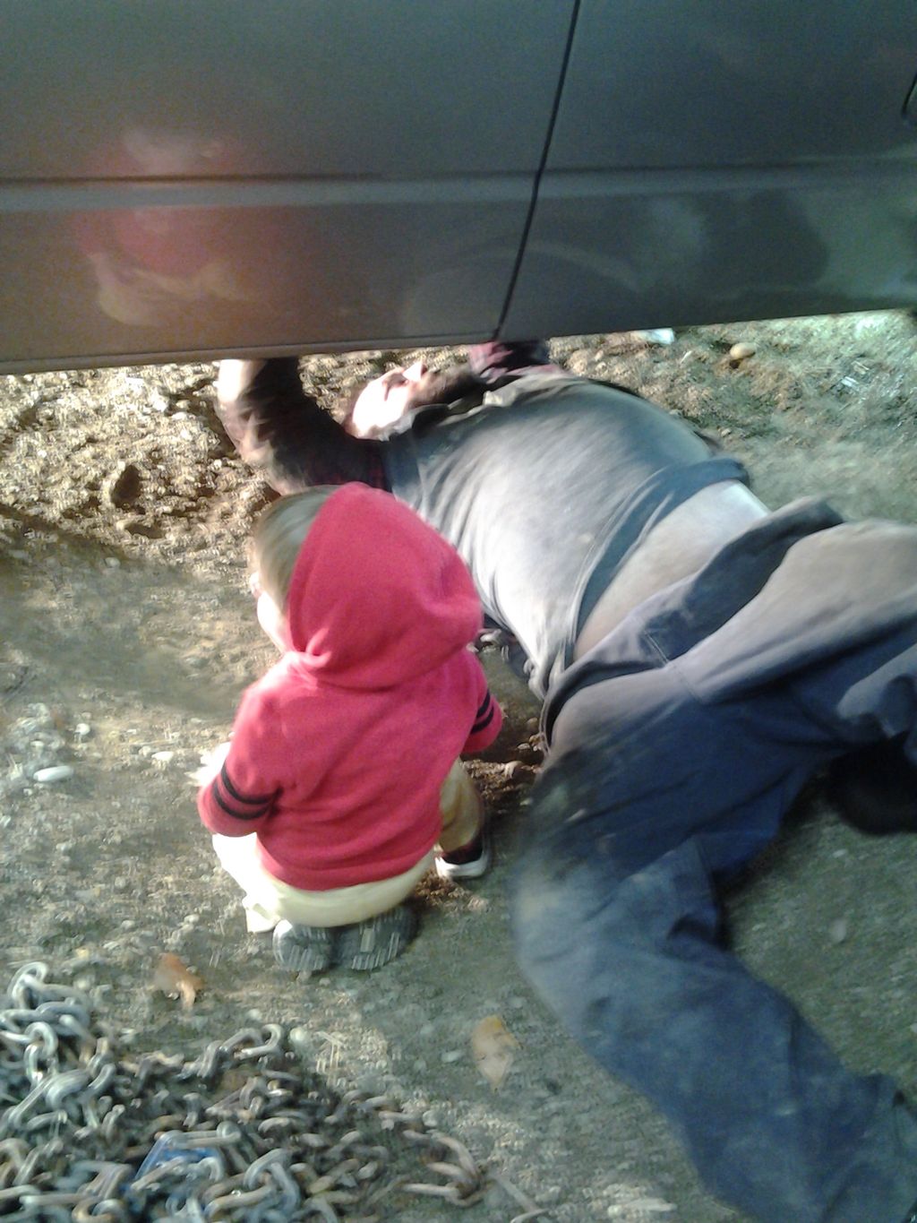ReplaceingBrake lines with my little helper