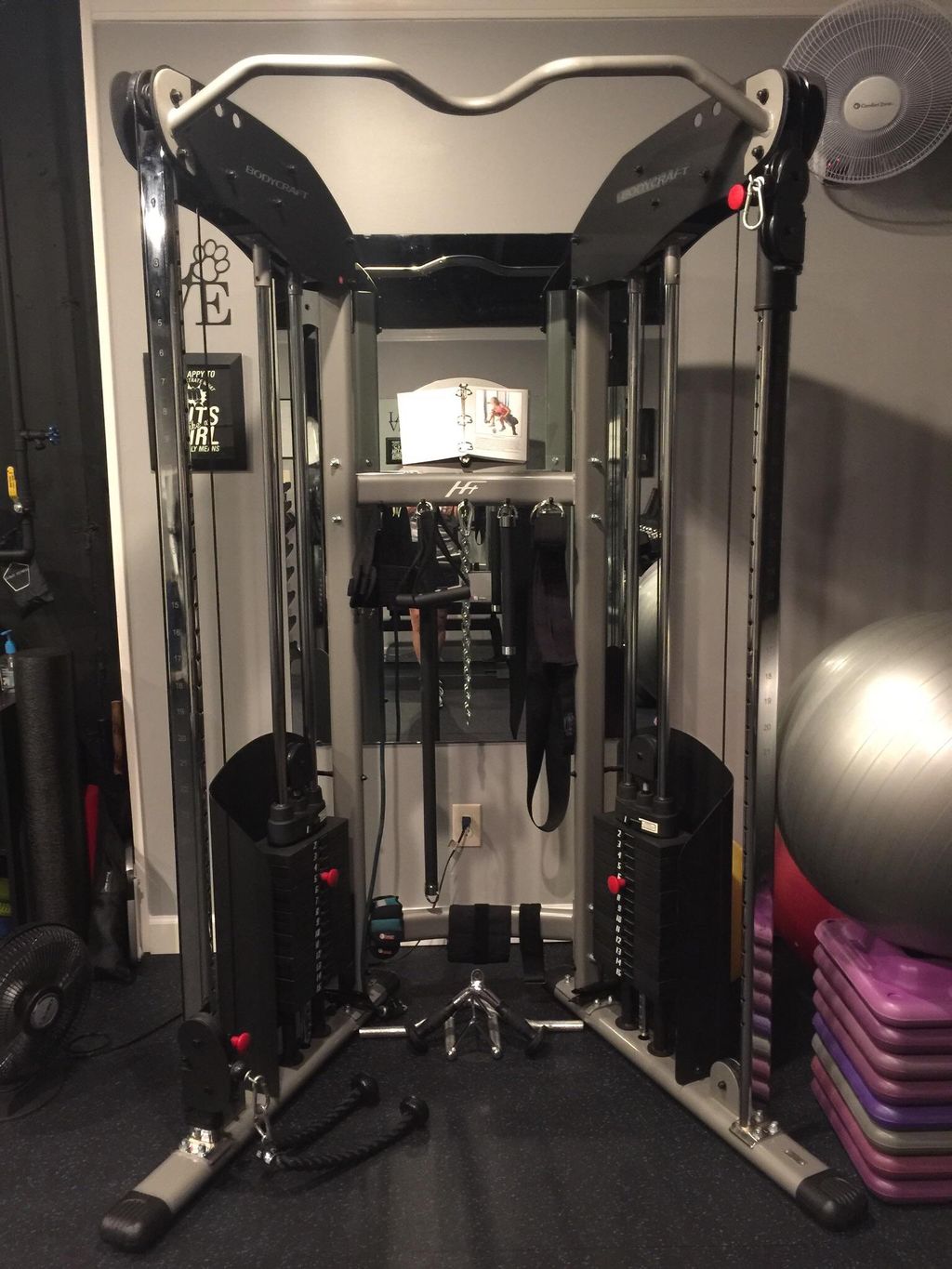 Functional Trainer in my gym.