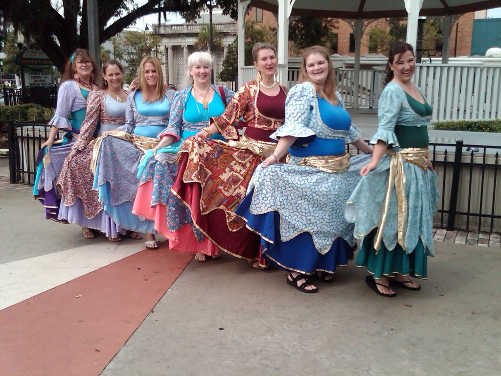 Ethnic Dance Expressions performance ensemble in t