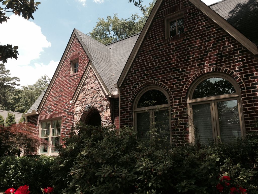 We replaced the windows, painted the interior and 