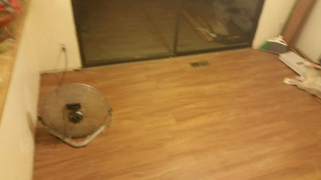 sub floor repair and new hard wood installl 