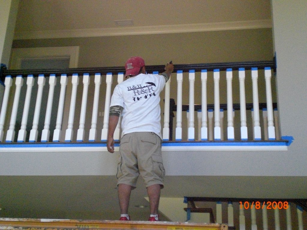HANDRAIL STAIN