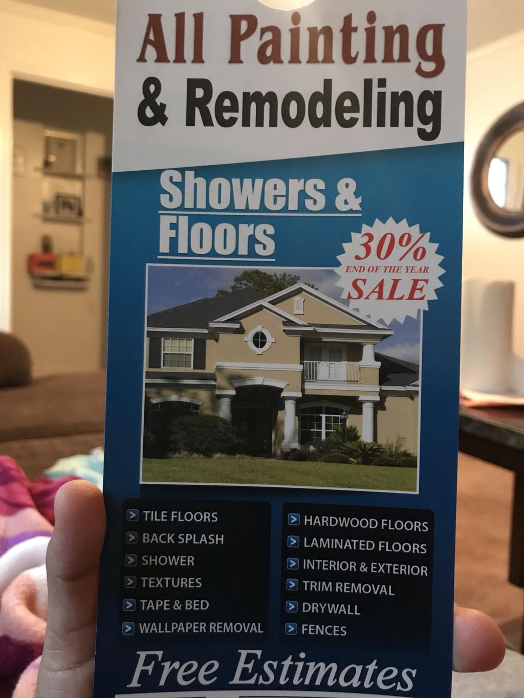 All Painting & Remodeling