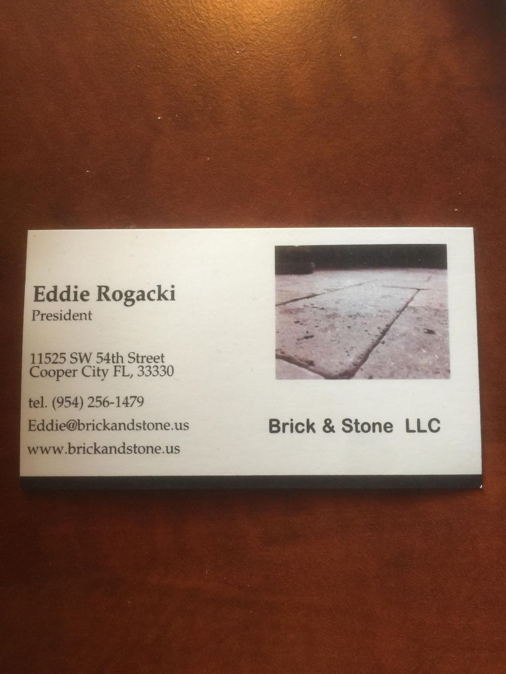 Brick & Stone - Clean And Seal Stone Pavers