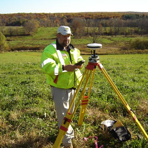 Geodetic surveying in the Litchfield Hills