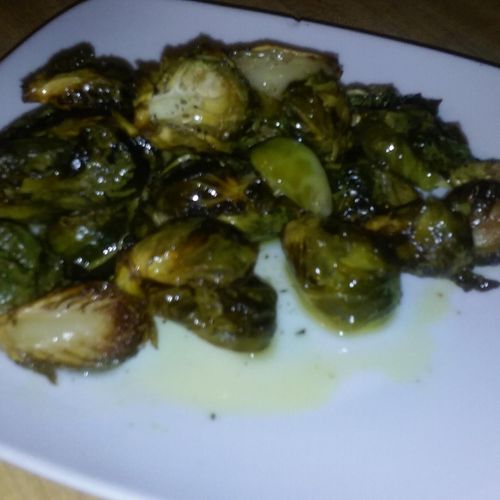 Roasted Brussel Spouts