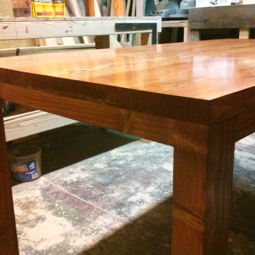 Table matching Bench